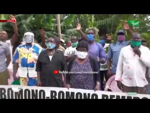 LE JOURNAL 19H50 du Mardi 21/07/2020 - Canal 2 international