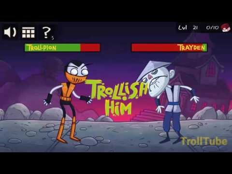 Troll Face Quest Video Games Walkthrough All Levels 1 - 35