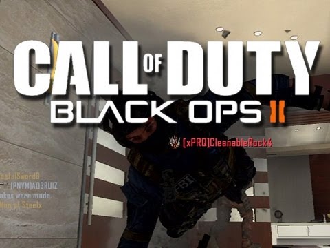 Black Ops 2 Funny Fails Montage! (Epic Knife Fail, Wrong Bomb Defuse, and More!)