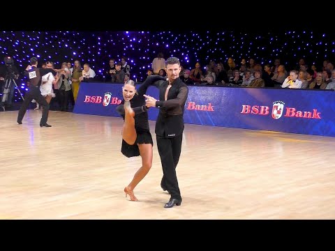Adult La 1/2: cha cha cha, samba, jive - Grand Prix Belarus 2023 (Minsk) ballroom dancing
