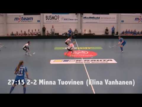 Maalikooste M-Team - O2JKL 5-3 24.9.2016