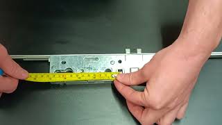 How to measure and identify a centre door lock gearbox to help obtain a replacement