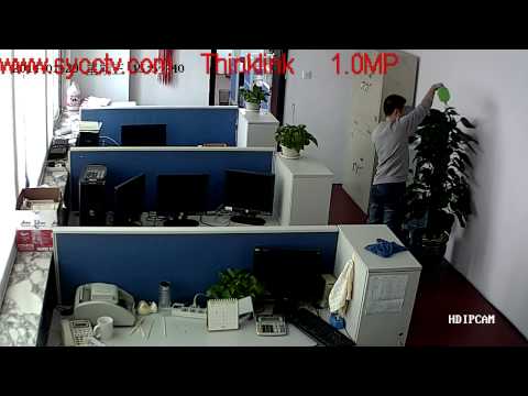 Thinklink 1.0MP IP CAMERA Demo