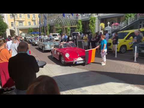 Oldtimer- Mittelrhein Classic Start in Bad Ems 06.08.2022 Kurzfassung