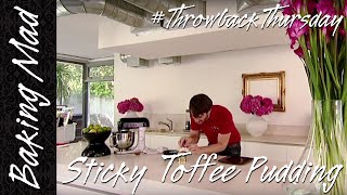 Eric Lanlard's Sticky Toffee Pudding | #TBT