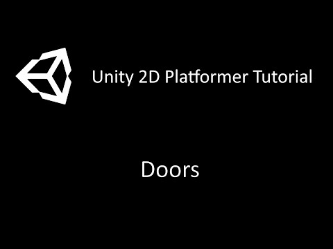 Unity 2D Platformer Tutorial | Doors!