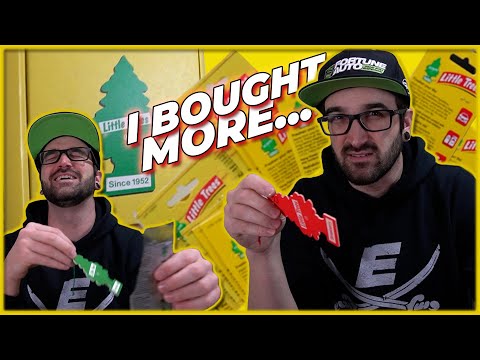 I Bought 30 More.. Little Tree Air Fresheners For A Smell Test | Little Trees Ep. 2
