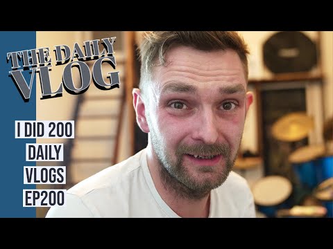 I did 200 daily vlogs - EP200 !!