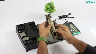Vgr trimmer is on of the best hair trimmer
