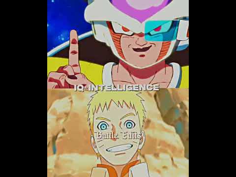 Frieza Vs Naruto #shorts #youtubeshorts #trendingshorts #anime