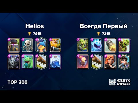 Helios vs Всегда Первый [TOP 200]