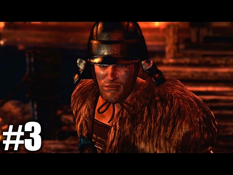NIOH Gameplay | NIOH Blind Playthrough Part 3 | Yokai for Days