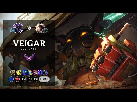 Veigar Bot vs Samira - EUW Master Patch 12.9