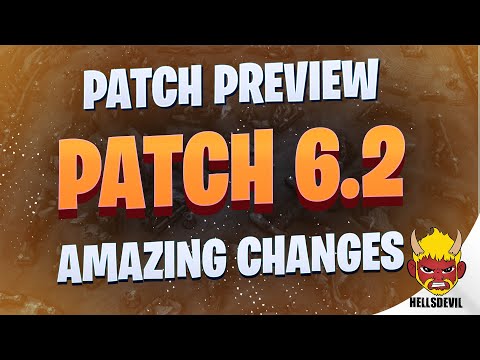 WILD RIFT | PATCH 6.2 PREVIEW | BEST CHANGES EVER! | Hells Reacts