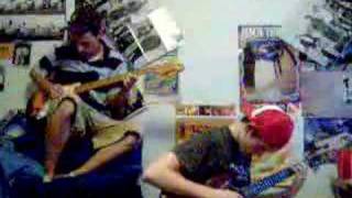 Number One Gun-There Is Hope Intro Guitar