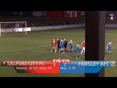 Salford City 3-2 Farsley AFC - Evo-Stik First Division North 17/01/15
