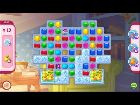 Homescapes Level 3995 - NO BOOSTERS 🏠 | SKILLGAMING ✔️