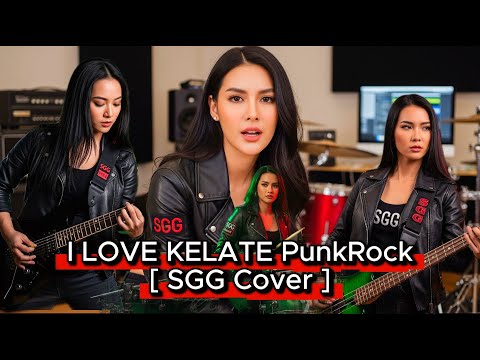 I LOVE KELATE Goes To PunkRock SGG Cover PunkRockPadu🤘 Vol 14 Music Video 2026