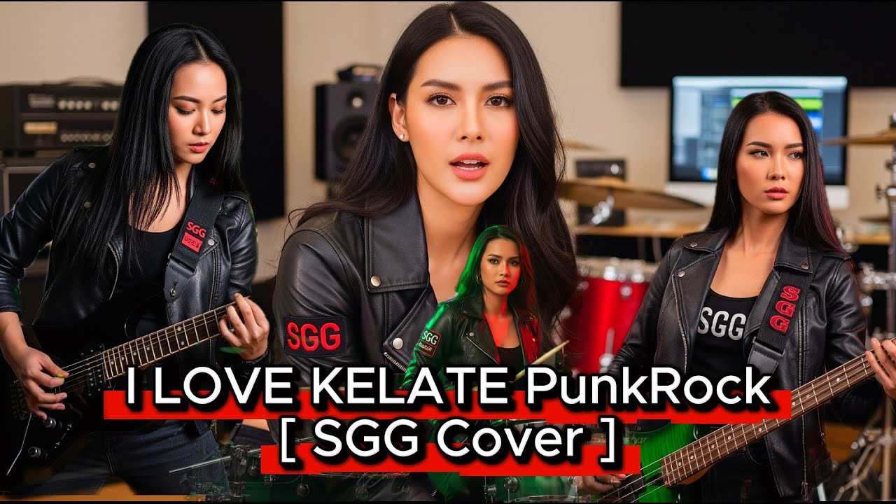 I LOVE KELATE Goes To PunkRock SGG Cover PunkRockPadu🤘 Vol 14 Music Video 2026