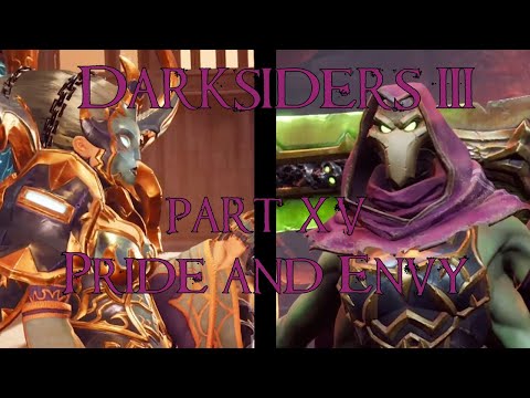 Darksiders 3 Walkthrough Part 15: Pride and Envy