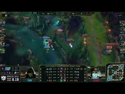 Crisp锤石果断出手钩中蜘蛛将其秒杀 FPX乘胜追击1换2