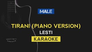Download lagu Tirani (Piano Version) - Lesti | MALE KARAOKE mp3