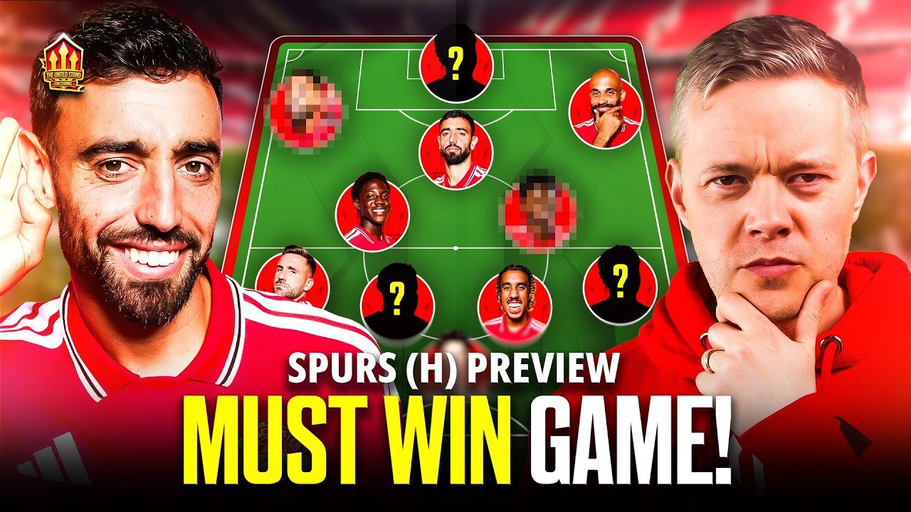 Carrick MUST Do This! Man United vs Tottenham Goldbridge Preview