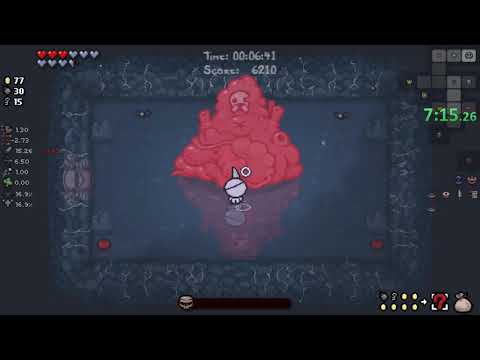 Speedrun TBOI Repentance - Tainted Cain in 13:14