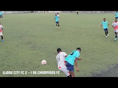 FULL VIDEO: OJODU CITY FC vs 96 CHAMPIONS FC #friendlymatch #ojoducityfc