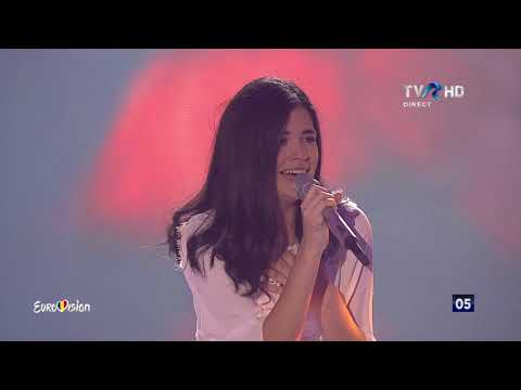 05 Dora Gaitanovici - Fără tine (LIVE @ Eurovision 2018 Romania Final)