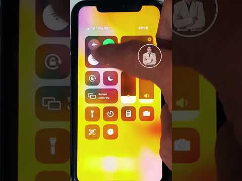 How do I turn screen rotation on and off in iPhone? #iphonetricks