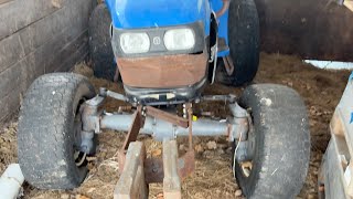 Tracteur &agrave; roues New Holland TC27D | Image 4 - Agroline