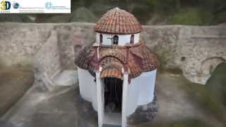 preview picture of video 'Chappel - Monastery of Panagia Kalamou - 3D Digitisation - Athena RC - Xanthi's Division (1080p)'