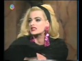 Nina Hagen vs. Angela Merkel (ENGLISH SUBTITLES) Nina freaks out. Rampage.