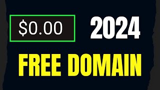 How to get free domain name in 2024