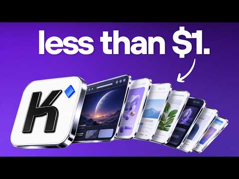 Kimi K3 Designs Perfect Websites For $1 (Tutorial + Prompts)