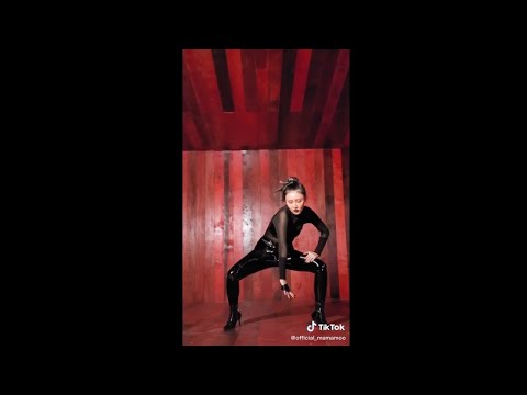 MAMAMOO AYA CHALLENGE Hwasa ver