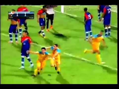 U 20  Aruba vs Dominican Republic   Walter Bennett makes history