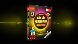 TYT Gün Gün Problemler | Zamanı Kontrol Et! | Yeni Nesil Soru Bankası | TYT Kayn