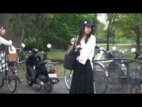 造形デザイン学科 超短編映画『チャリの神隠し』/ inspired by "超短編映画 ONE PIECE"