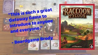 Racoon Tycoon - Review - How to Play - Overview