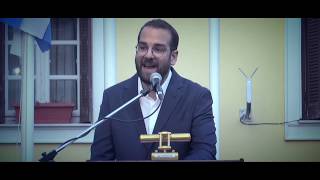 Κεντρική ομιλία του Περιφερειάρχη Δυτικής Ελλάδας Ν. Φαρμάκη στην Αρχαία Ολυμπία Ι 18.05.19