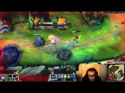 Rekkles - Lulu vs Hecarim Top - League of Legends Full Game