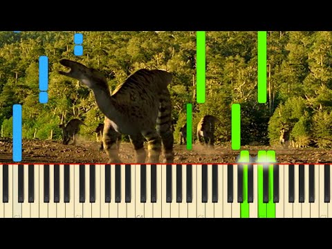 Islands Of Green - Synthesia Tutorial