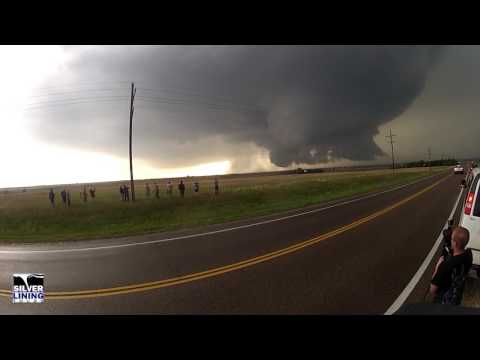5-24-16 Tornadoes Timelapse Dodge City, KS