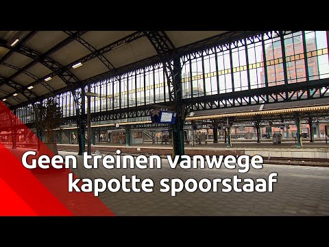 Reizigers vinden de treinstoring vooral ongemakkelijk 'Maar irritant is vooral dat je weinig info...