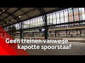 Reizigrs vinden de treinstoring vooral ongemakkelijk 'Maar irritant is vooral dat je weinig infor...