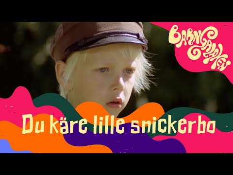Du käre lille snickerbo - Emil i Lönneberga - Officiell musikvideo!