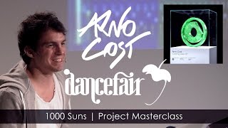 ARNO COST | 1000 Suns Project Masterclass | FL Studio x Dancefair