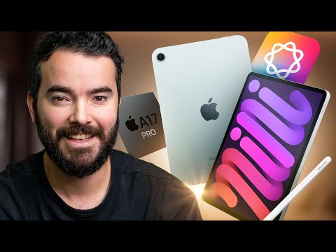 OFFICIAL – New iPad Mini 2024!